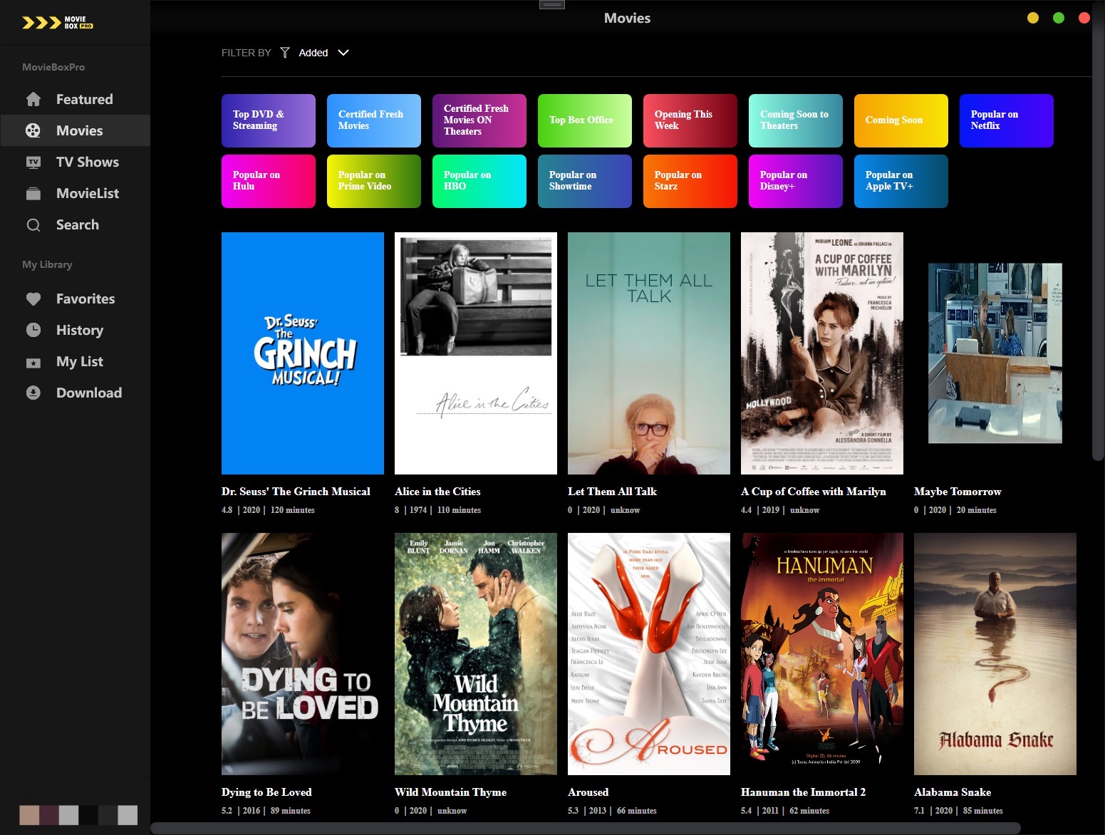 MovieBoxPro MovieBoxPro